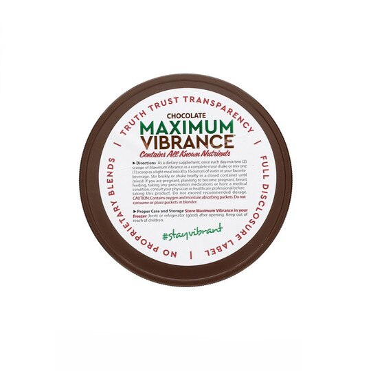 Maximum Vibrance Multi-Supplement Powder, VBH